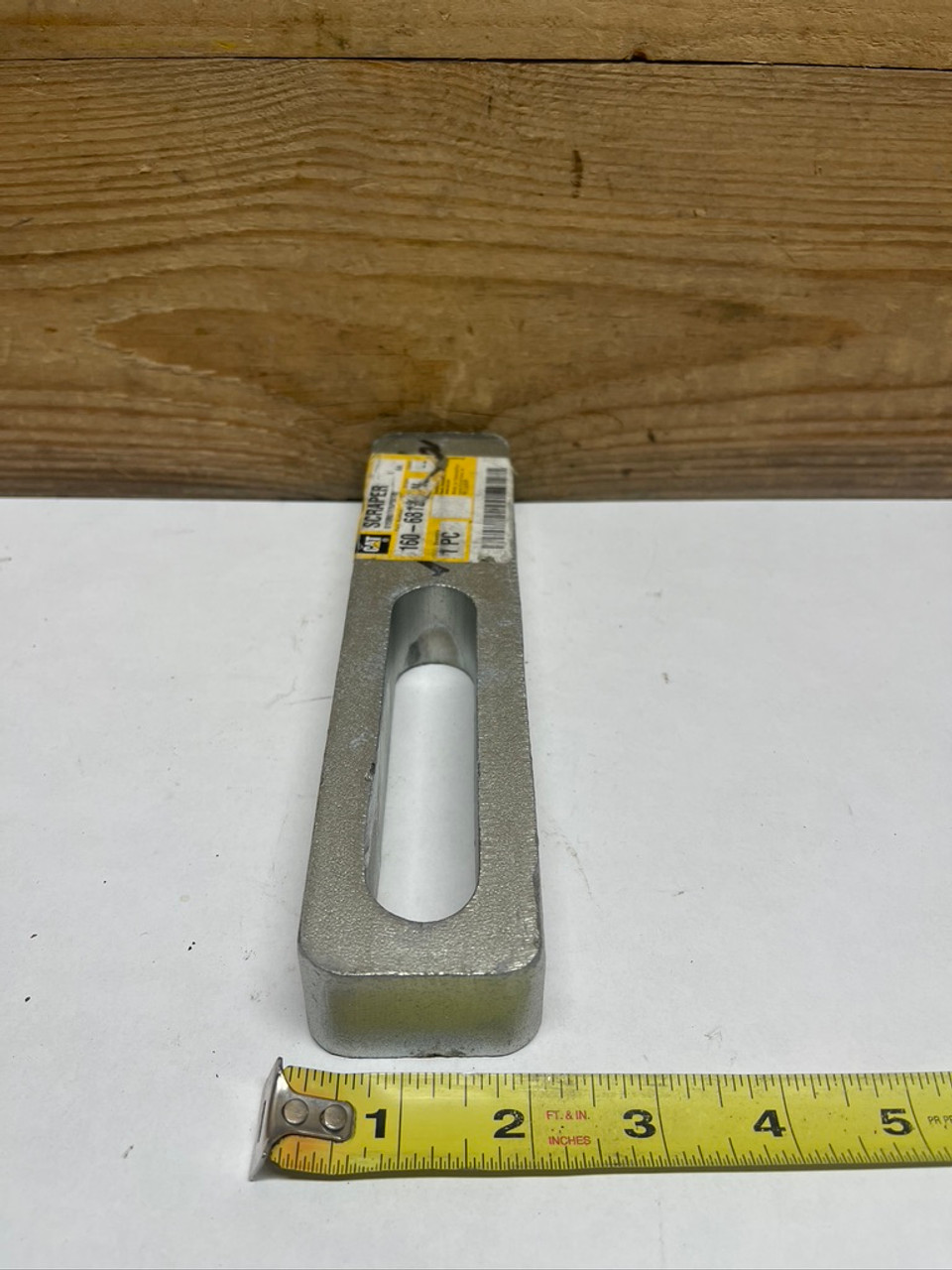 Caterpillar 160-6812: 30mm Thick Padded Shell Drum Scraper CAT 38050147147