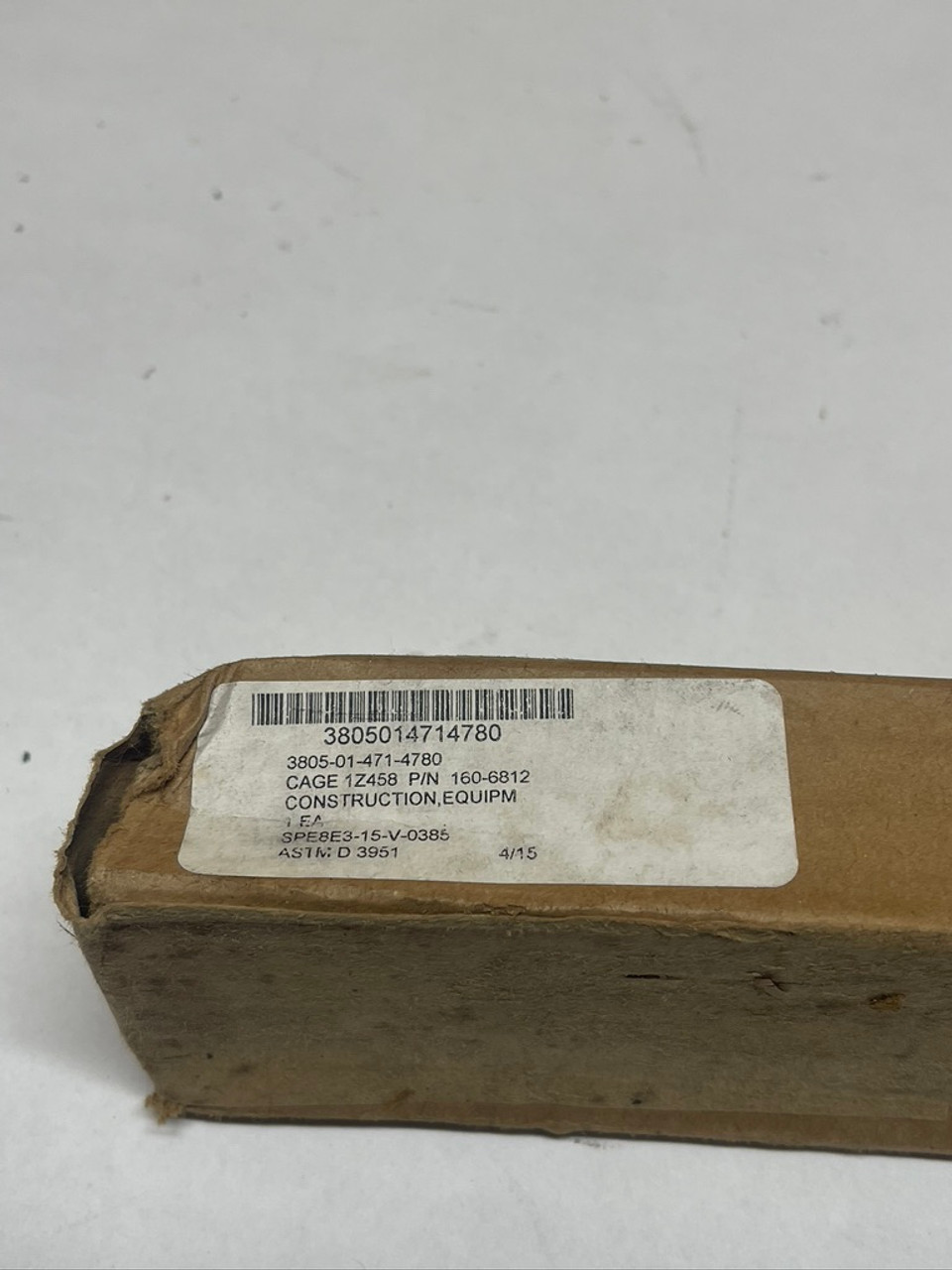 Caterpillar 160-6812: 30mm Thick Padded Shell Drum Scraper CAT 38050147147
