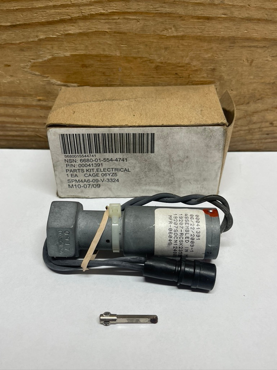 HMMWV HUMVEE Sender Tachometer Generator Speed Sensor RCSK23555 12480922