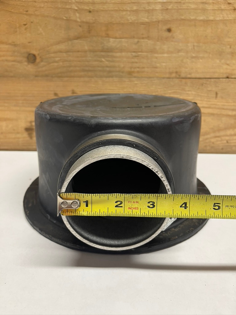 Vapor Recovery Hood VR45725-BU Betts 5 In Vent 180 Port