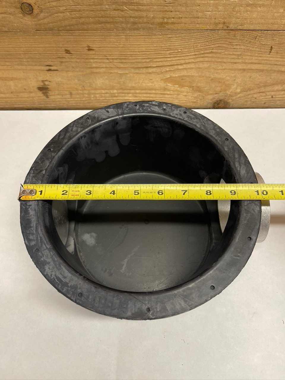 Vapor Recovery Hood VR45725-BU Betts 5 In Vent 180 Port