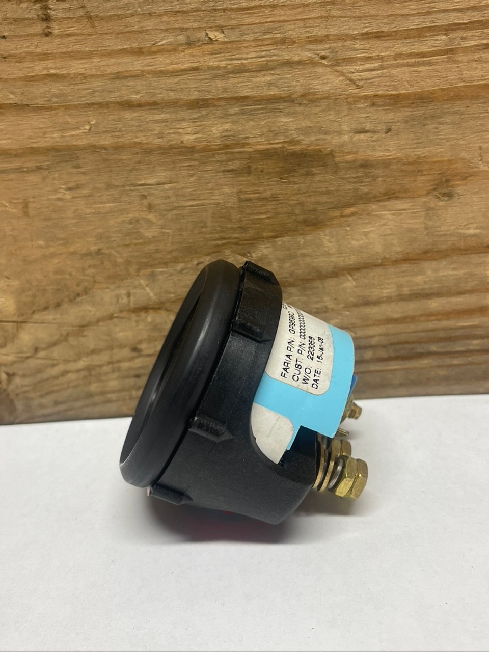 Oil Pressure Gauge GP9599D Faria 2"