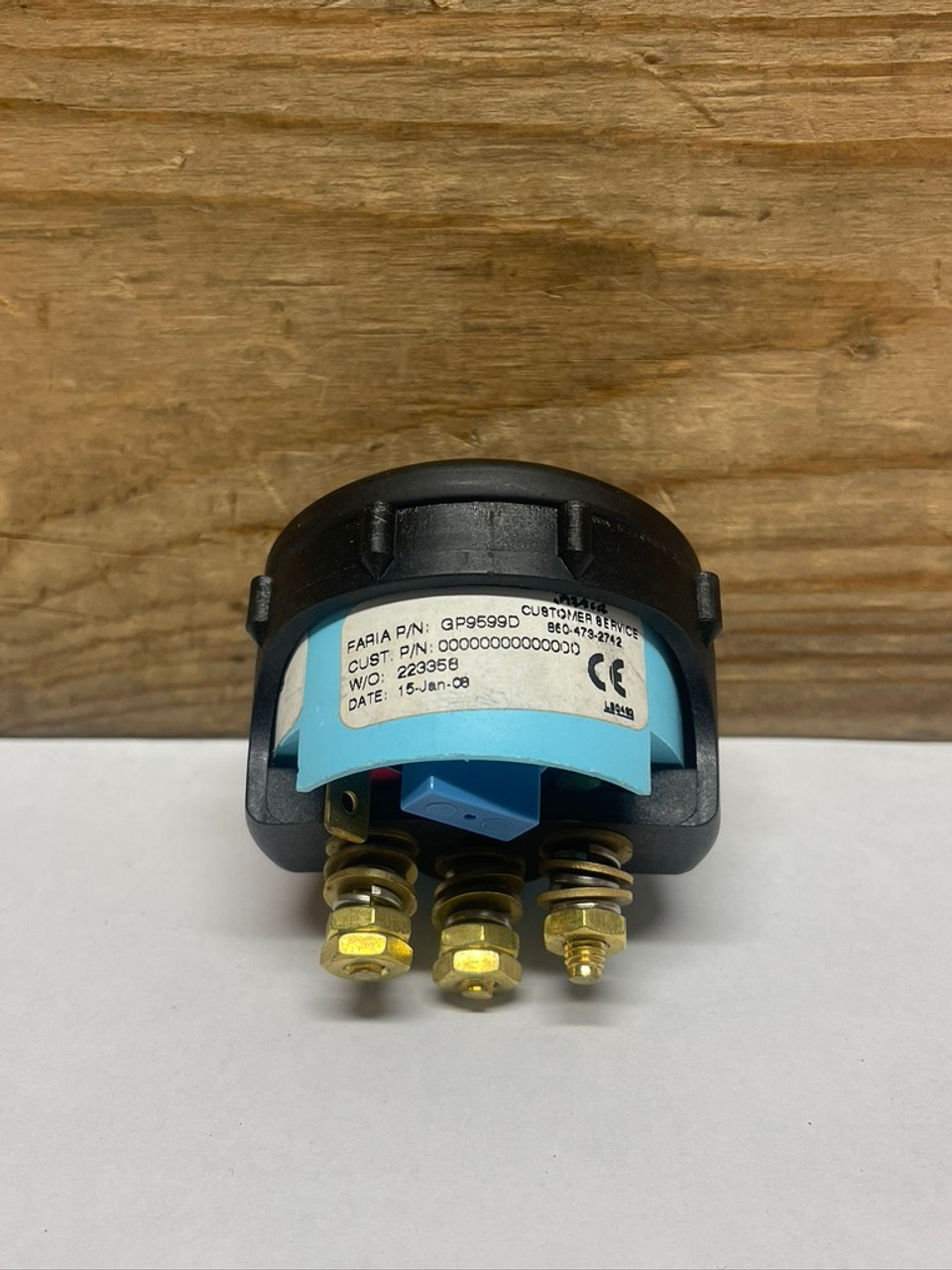 Oil Pressure Gauge GP9599D Faria 2"