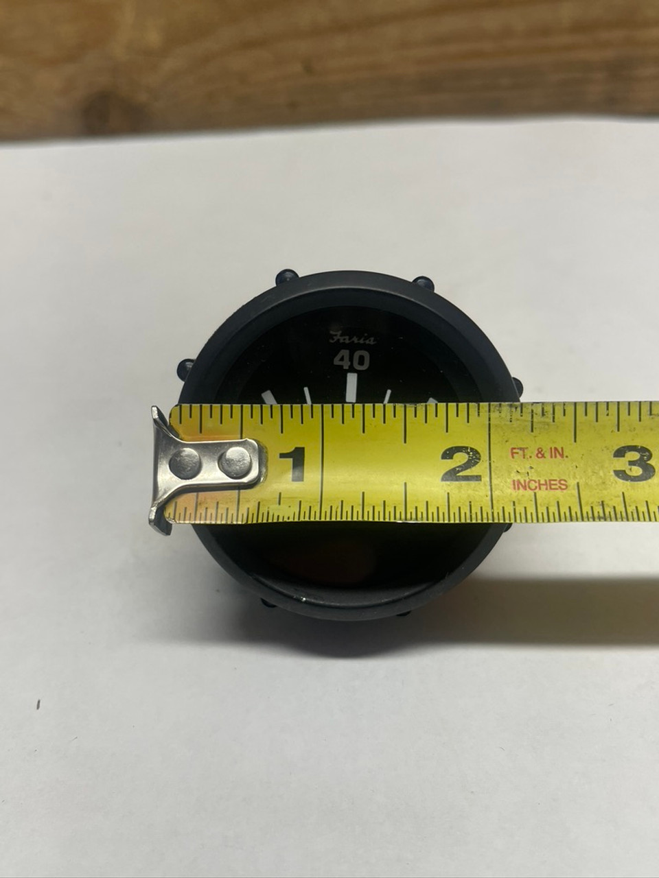 Oil Pressure Gauge GP9599D Faria 2"