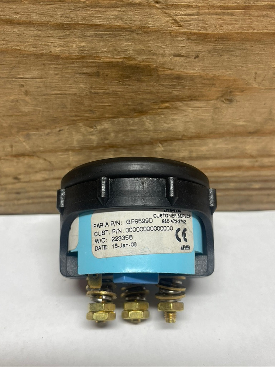 Oil Pressure Gauge GP9599D Faria 2"