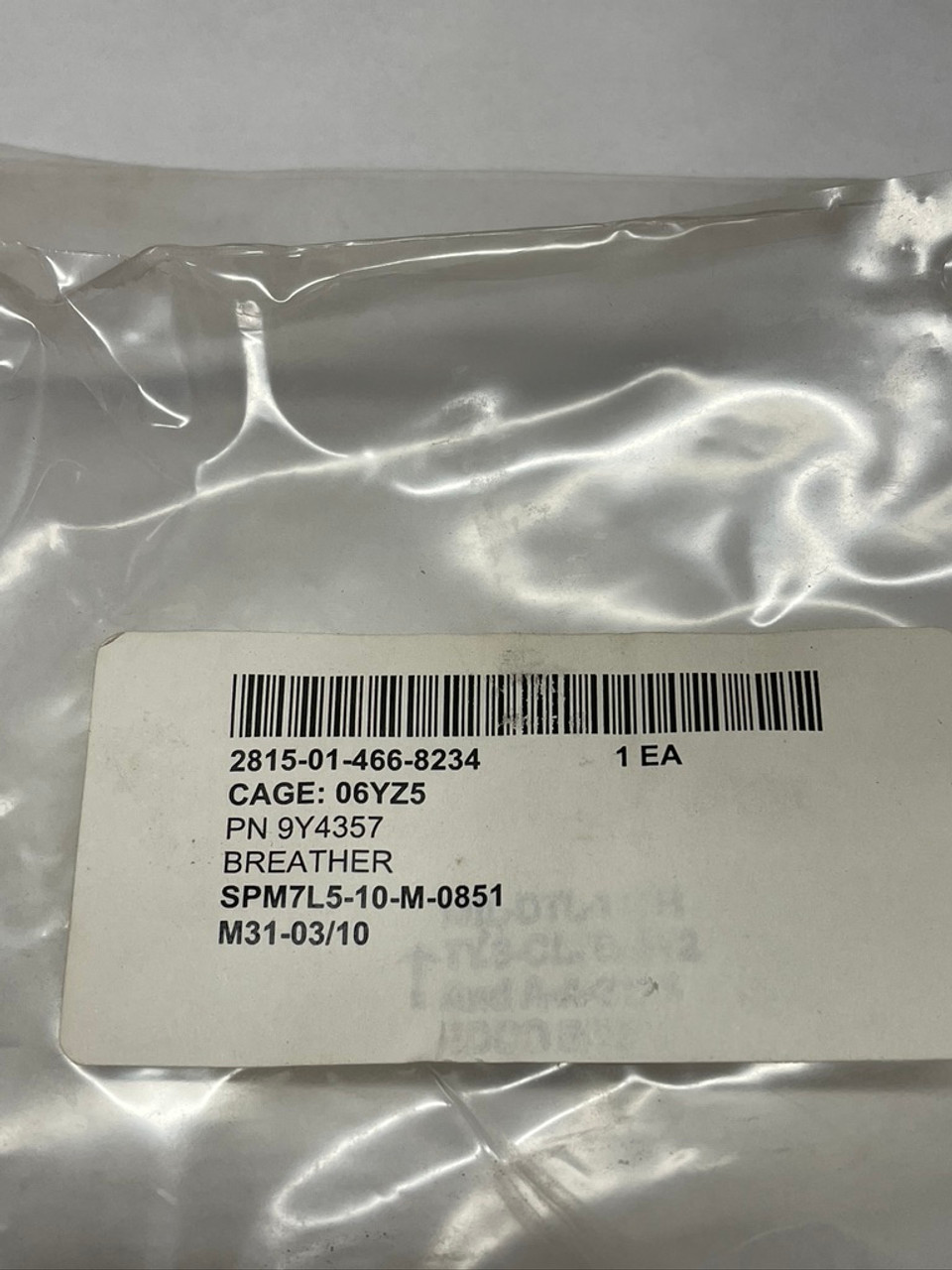 CAT Breather Assembly 9Y-4357 Caterpillar C-10, C-12