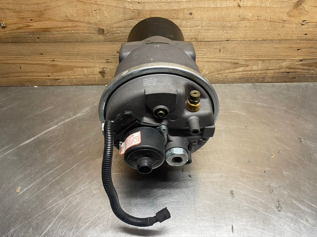 Pipeline Air Dryer and Cooler N50011H Haldex