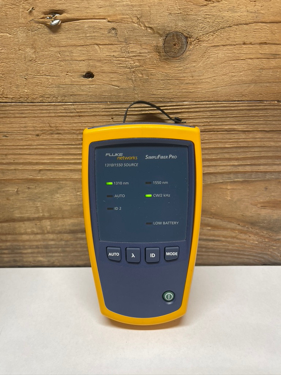 Fluke FI-500 FiberInspector Micro Fiber Optic Scope Camera