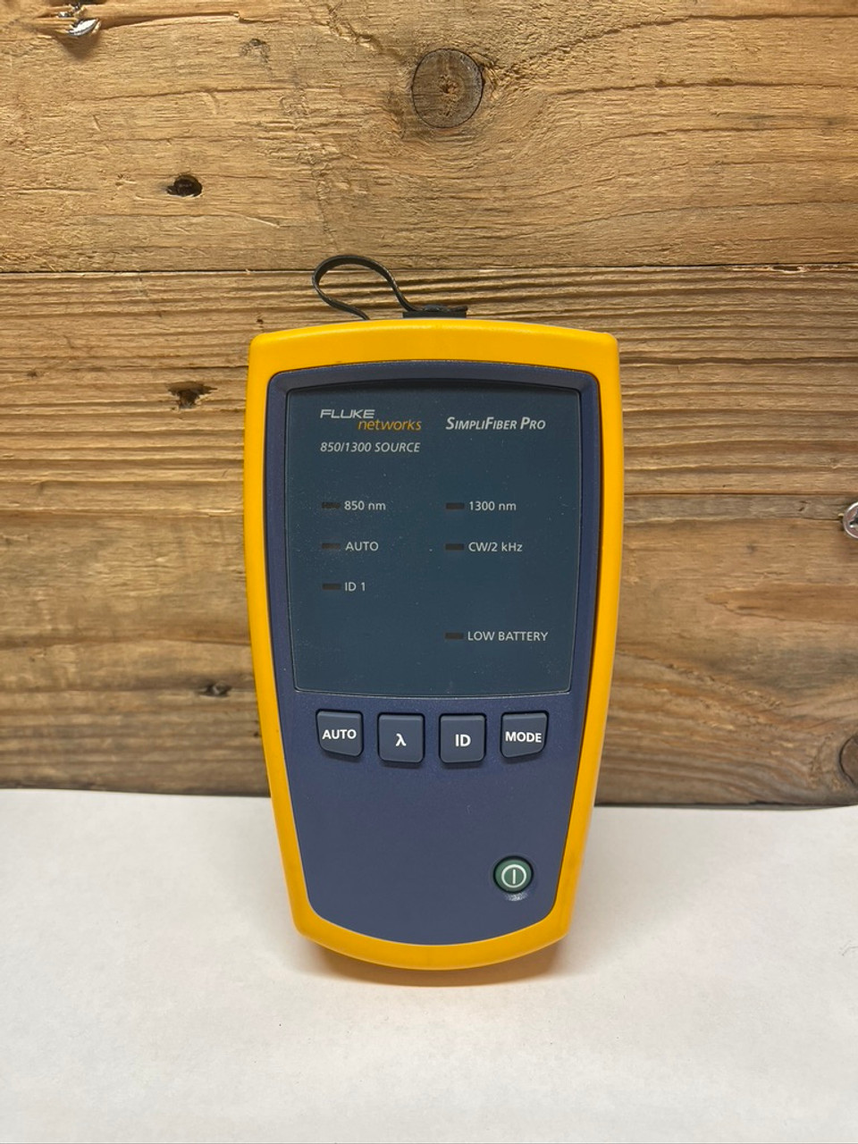Fluke FI-500 FiberInspector Micro Fiber Optic Scope Camera