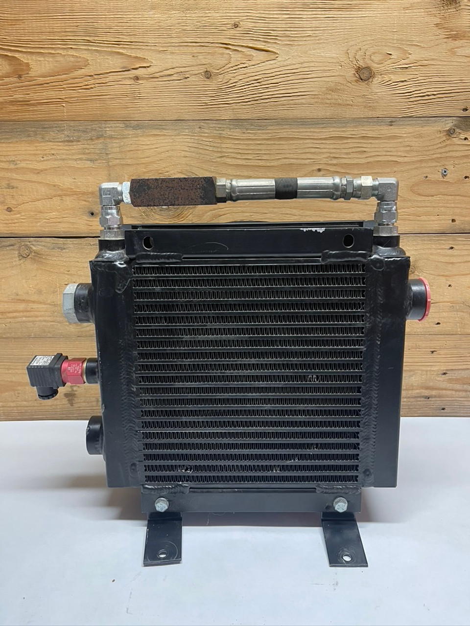 Parker Hannifin ULDC-007-B-160SB Air Oil Cooler with DC Motor 24 VDC