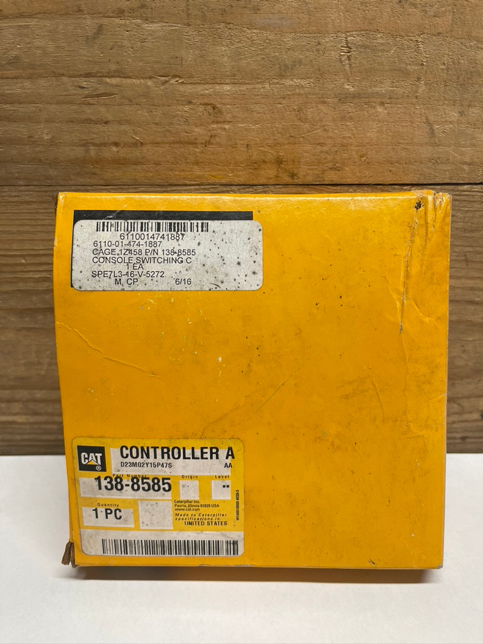 CAT Switching Control Console 138-8585 Caterpillar CS-573C CS-583C