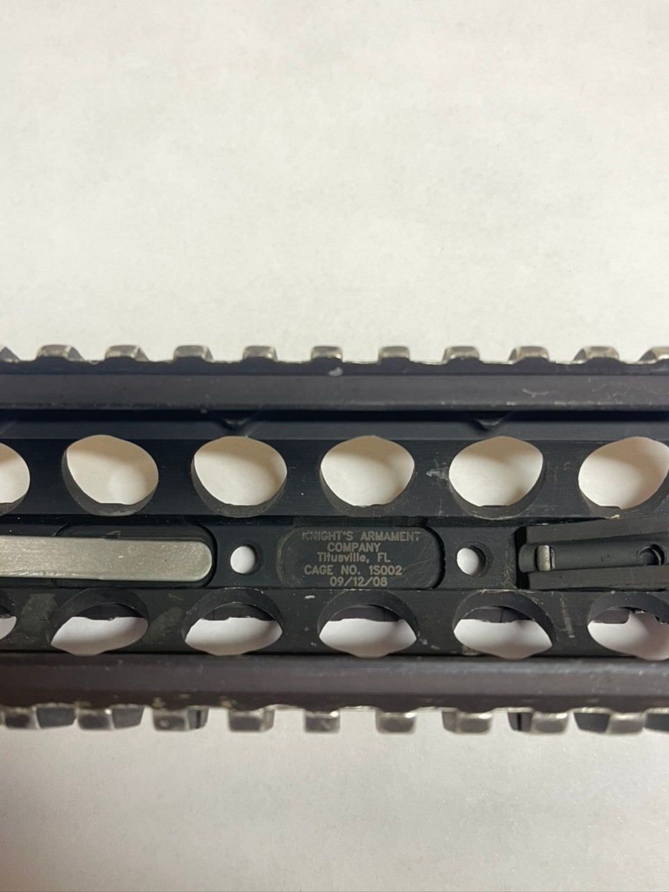 Knights Armament RAS Quad Rail TOP SURPLUS