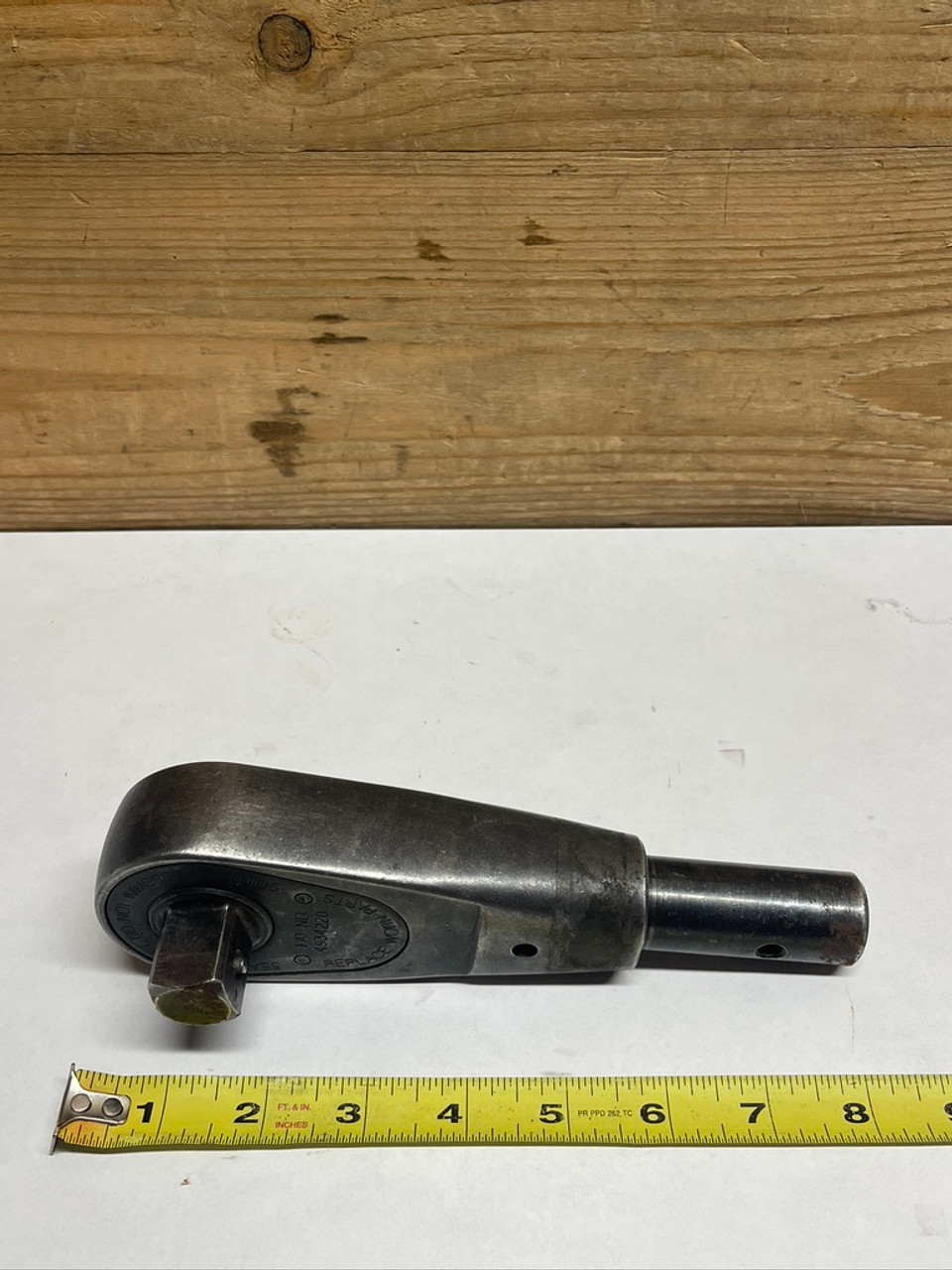 Drive Sealed Ratchet Head GL872 Snap-On 3/4" DRIVE Drive Sealed Ratchet Head GL872 Snap-On 3/4" DRIVE