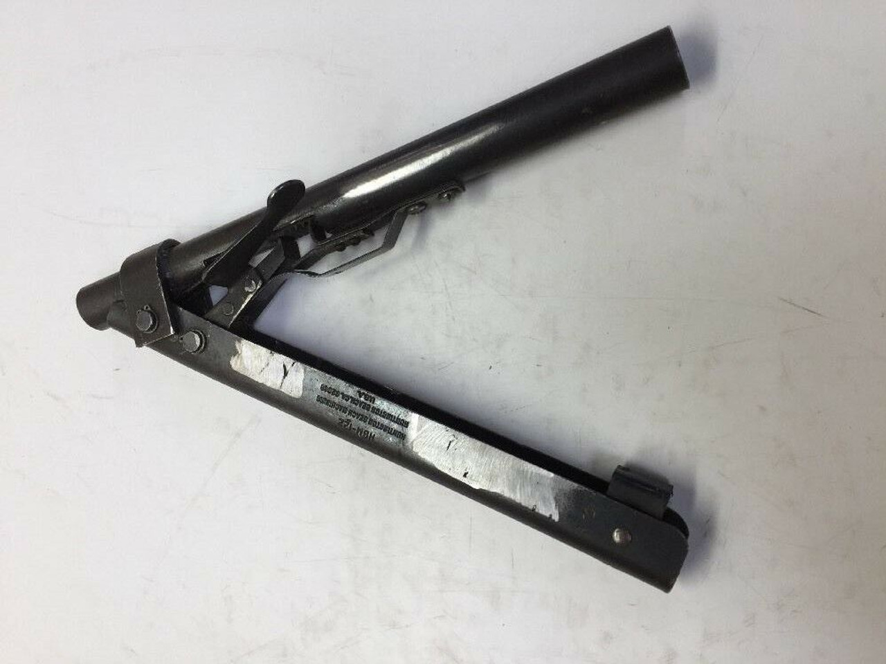 Hand Ratcheting Riveter HBM-122 Huntington Beach Machine Black 