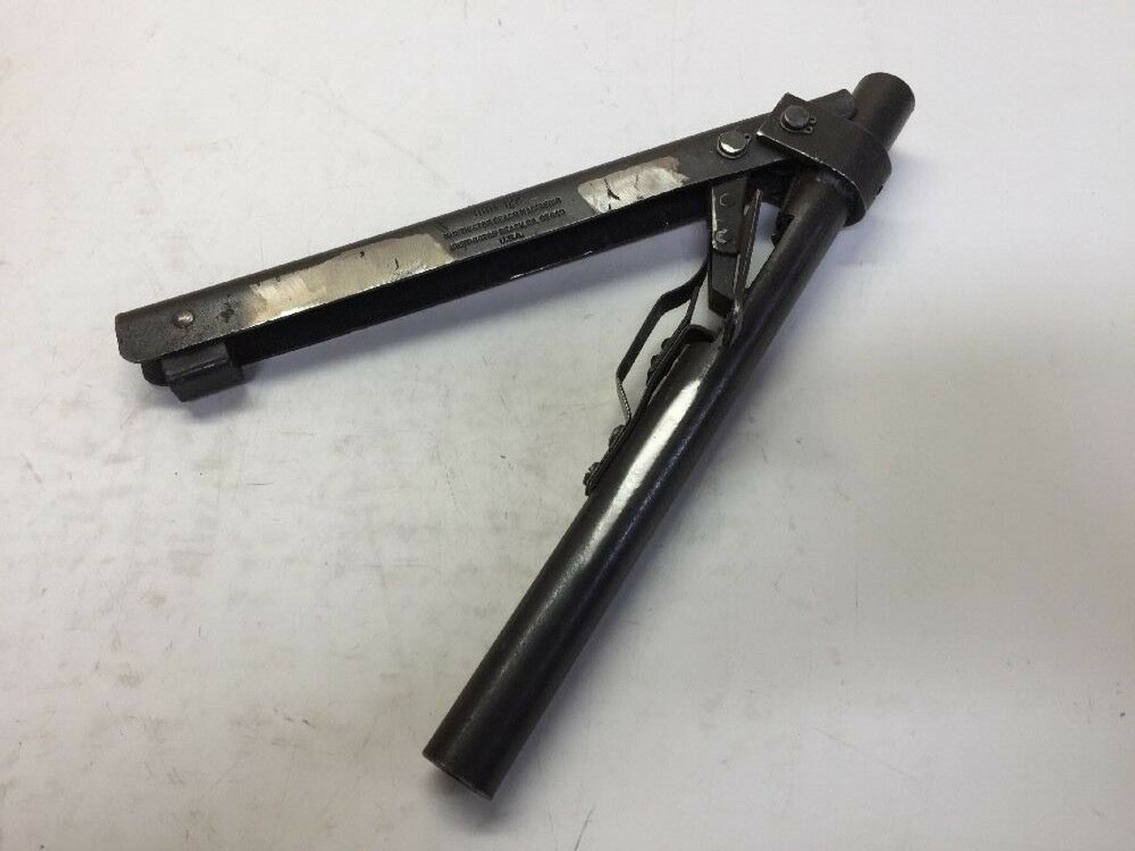 Hand Ratcheting Riveter HBM-122 Huntington Beach Machine Black 