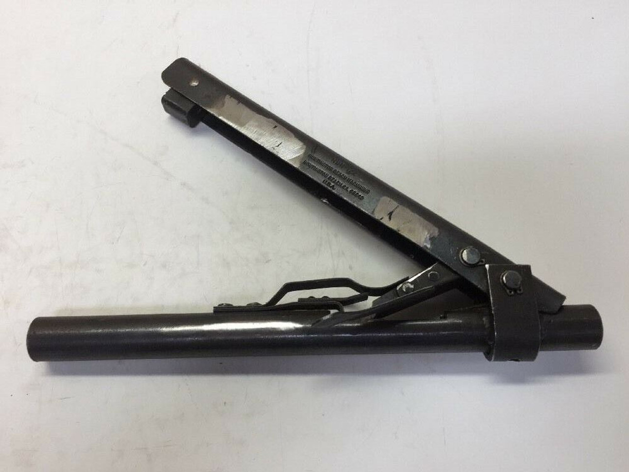 Hand Ratcheting Riveter HBM-122 Huntington Beach Machine Black 