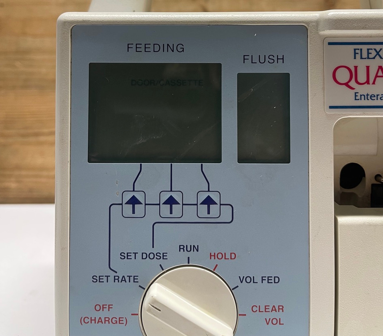 Ross Quantum FlexiFlo Enteral Feeding Pump Lot of 2 Ross Quantum FlexiFlo Enteral Feeding Pump Lot of 2