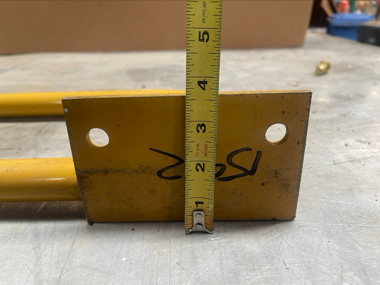 CAT Operator Platform Handrail Handle Grip 159-3027 Caterpillar ROLLER