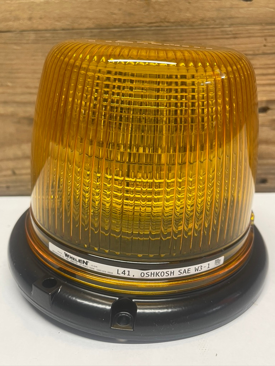 L41 Beacon Light 4296651 Whelen Super LED L41AP 11-760897-001 APB Warning