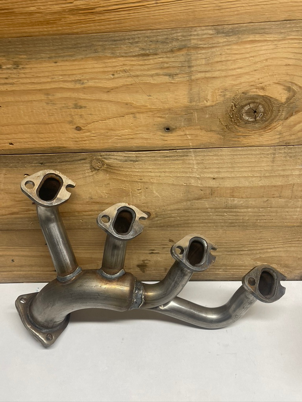 HMMWV M998 1 1/4-TON W/E AM GENERAL 12338787 EXHAUST MANIFOLD 2815-01-168-7918