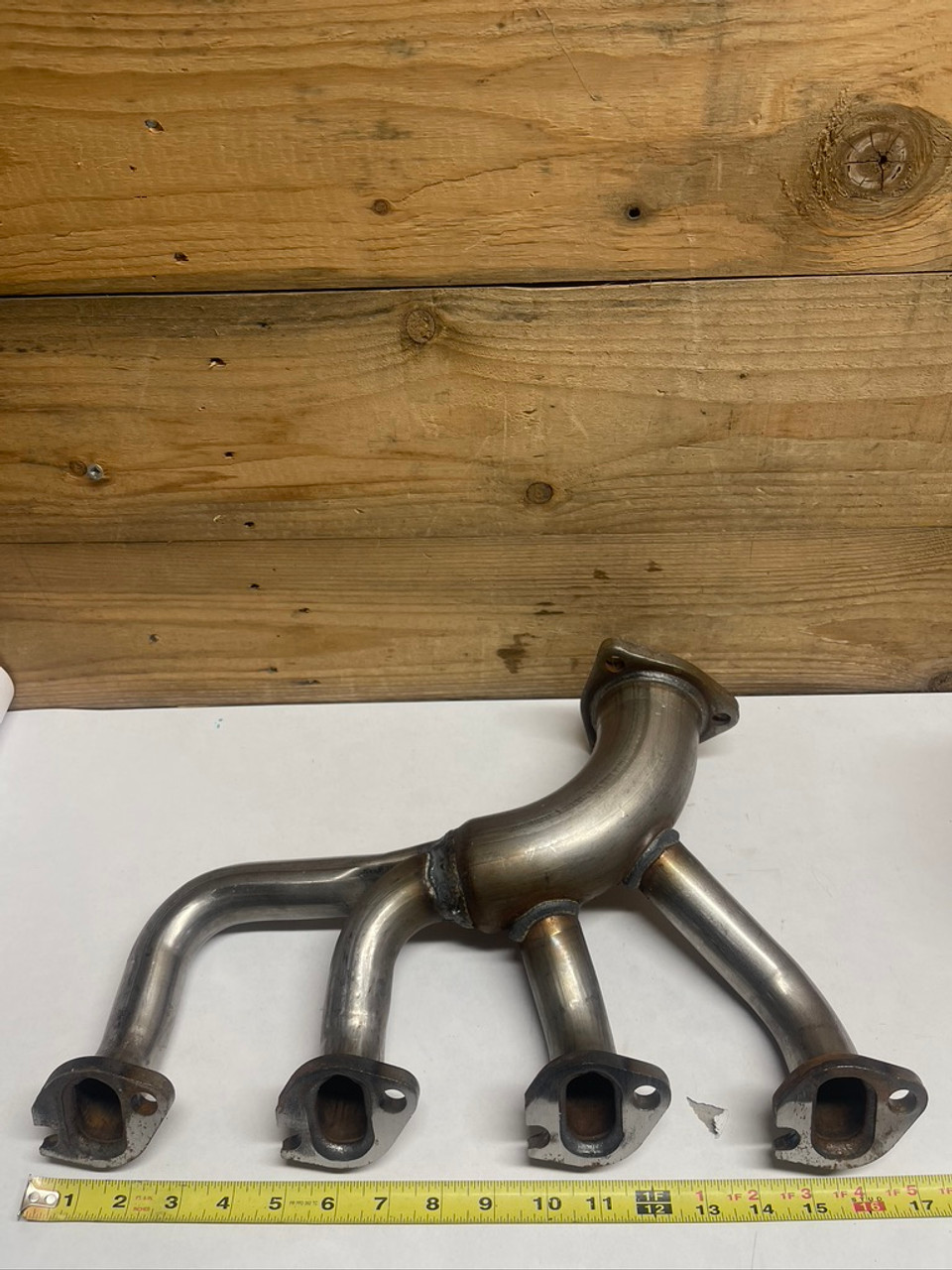 HMMWV M998 1 1/4-TON W/E AM GENERAL 12338787 EXHAUST MANIFOLD 2815-01-168-7918