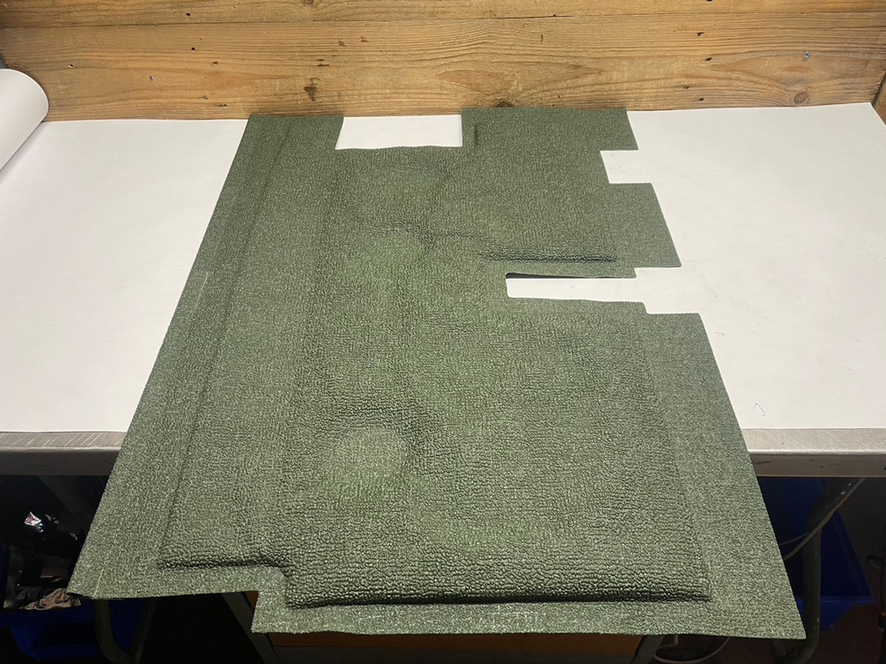 Left Rear Insulation Pad 12506701 AM General Hmmwv M114 2540-01-560-9303 Left Rear Insulation Pad 12506701 AM General Hmmwv M114 2540-01-560-9303