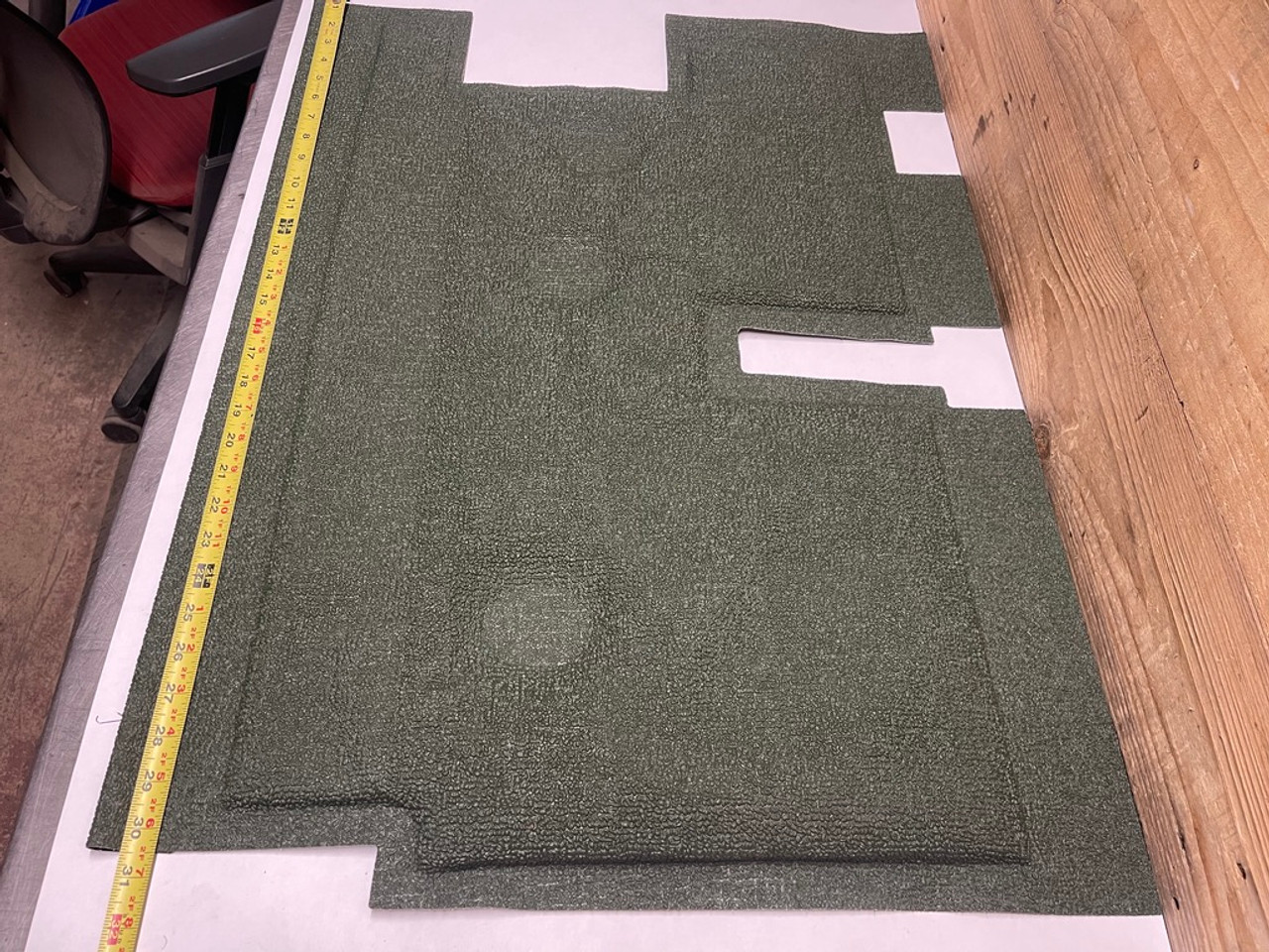 Left Rear Insulation Pad 12506701 AM General Hmmwv M114 2540-01-560-9303 Left Rear Insulation Pad 12506701 AM General Hmmwv M114 2540-01-560-9303