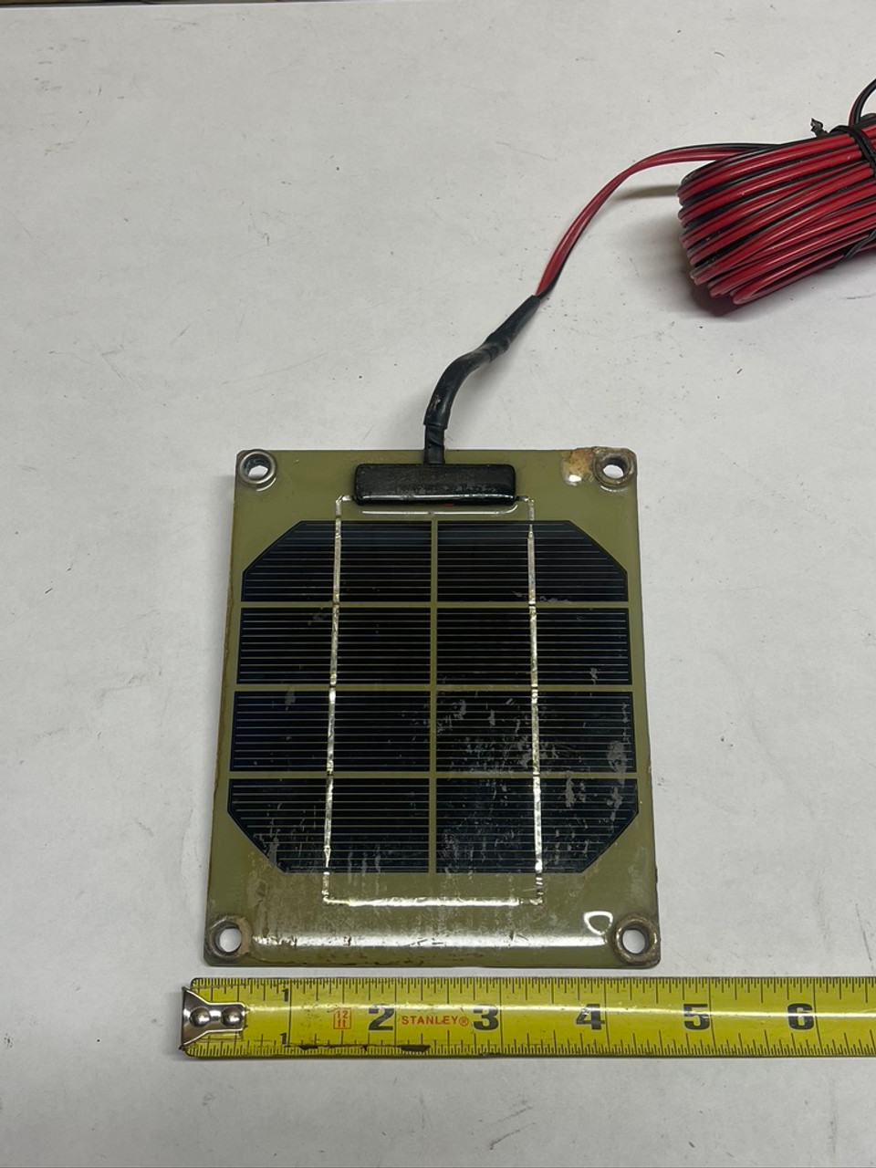 Humvee M998 Pulse Tech Solargizer 24V mdl 735x150 Battery Maintenance system