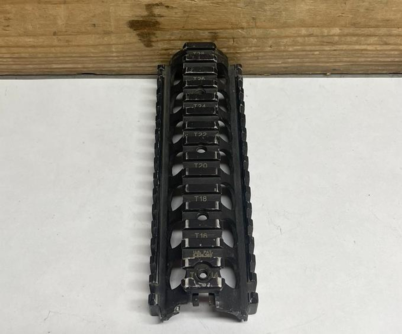 実物　米軍放出　KNIGHTS ARMAMENT RAS 米軍実物 KNIGHTS ARMAMENT<br/> RAS レール ハンドガード WA M4