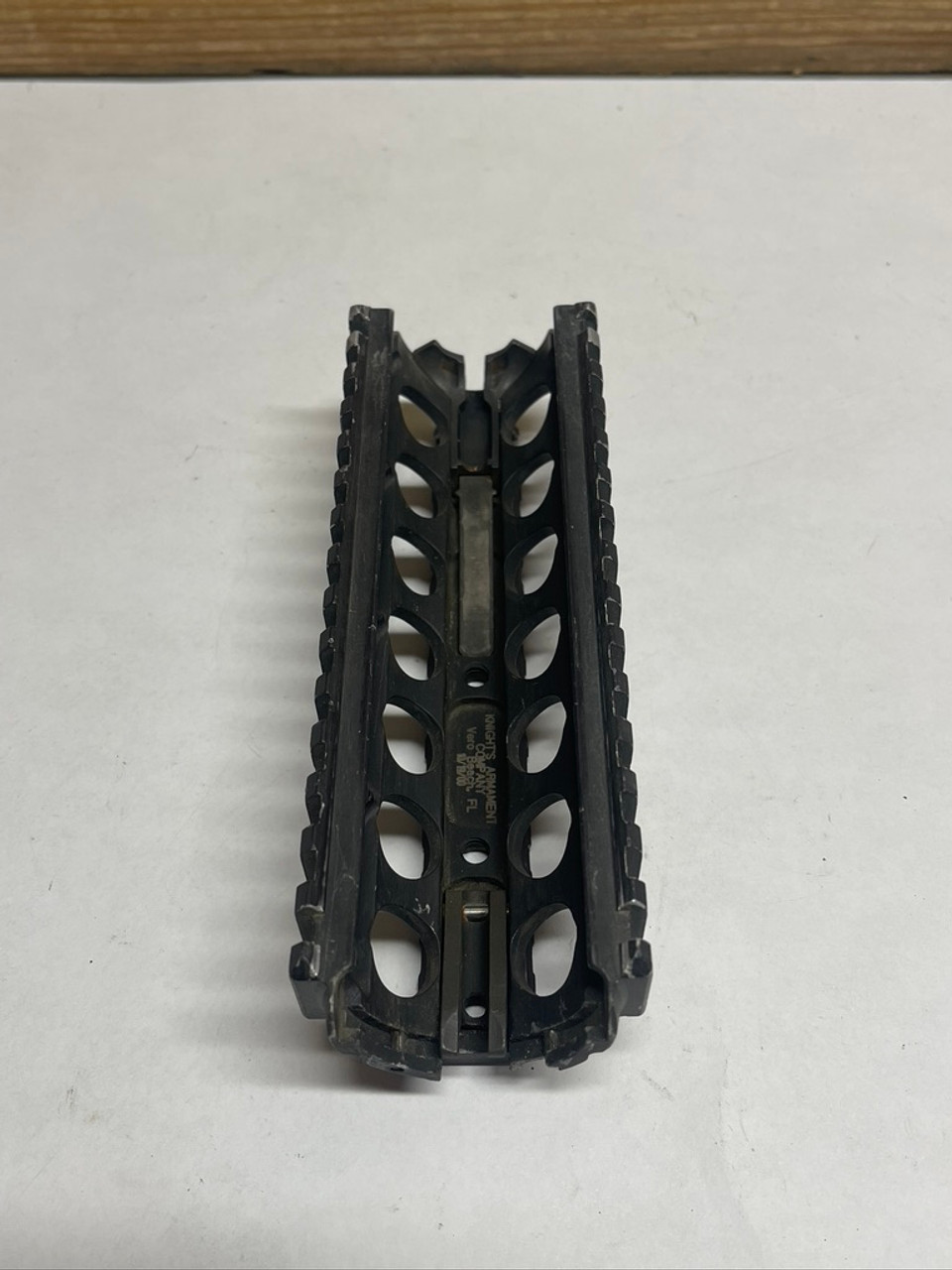 実物　米軍放出　KNIGHTS ARMAMENT RAS 米軍実物 KNIGHTS ARMAMENT<br/> RAS レール ハンドガード WA M4