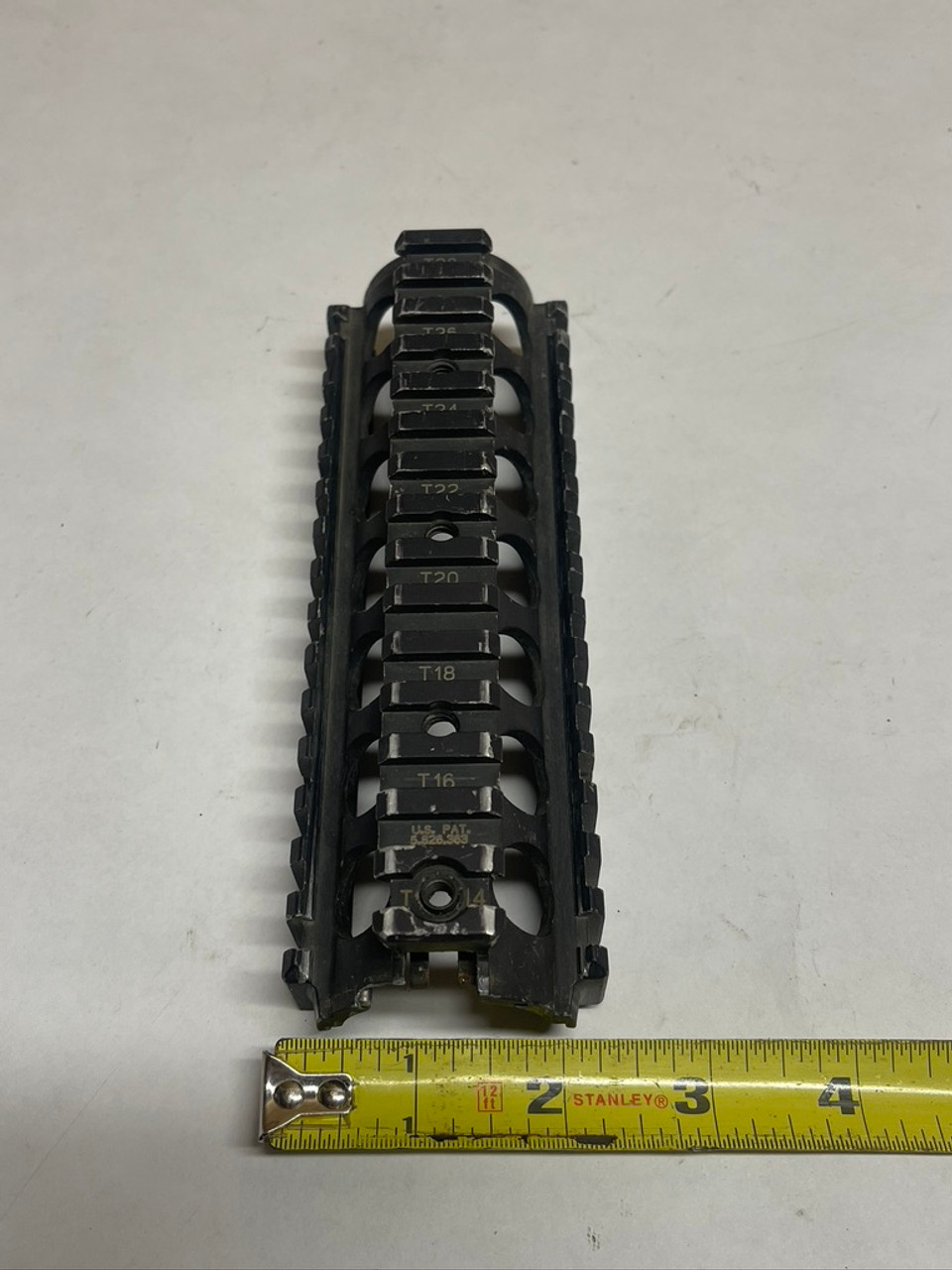 Knights Armament RAS Quad Rail TOP SURPLUS US (Vero Beach marked