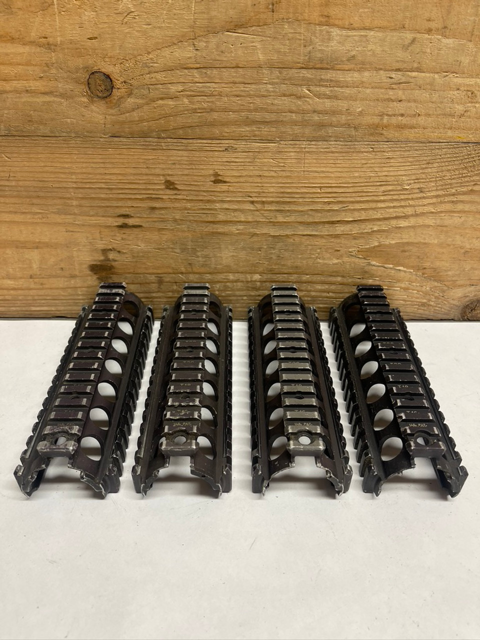 Knights Armament RAS Quad Rail TOP SURPLUS US (Vero Beach marked) Lot of 4