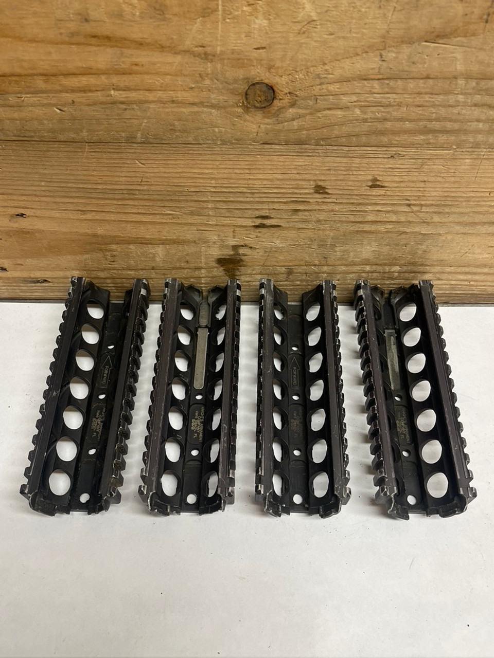 Knights Armament RAS Quad Rail TOP SURPLUS US (Vero Beach marked) Lot of 4