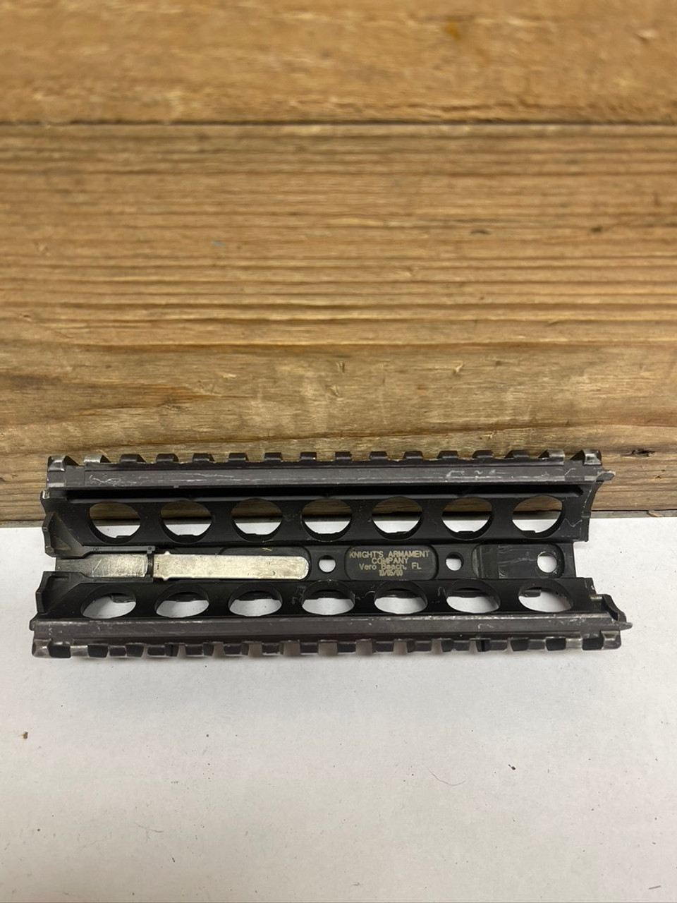 Knights Armament RAS Quad Rail TOP SURPLUS US (Vero Beach marked) Lot of 4