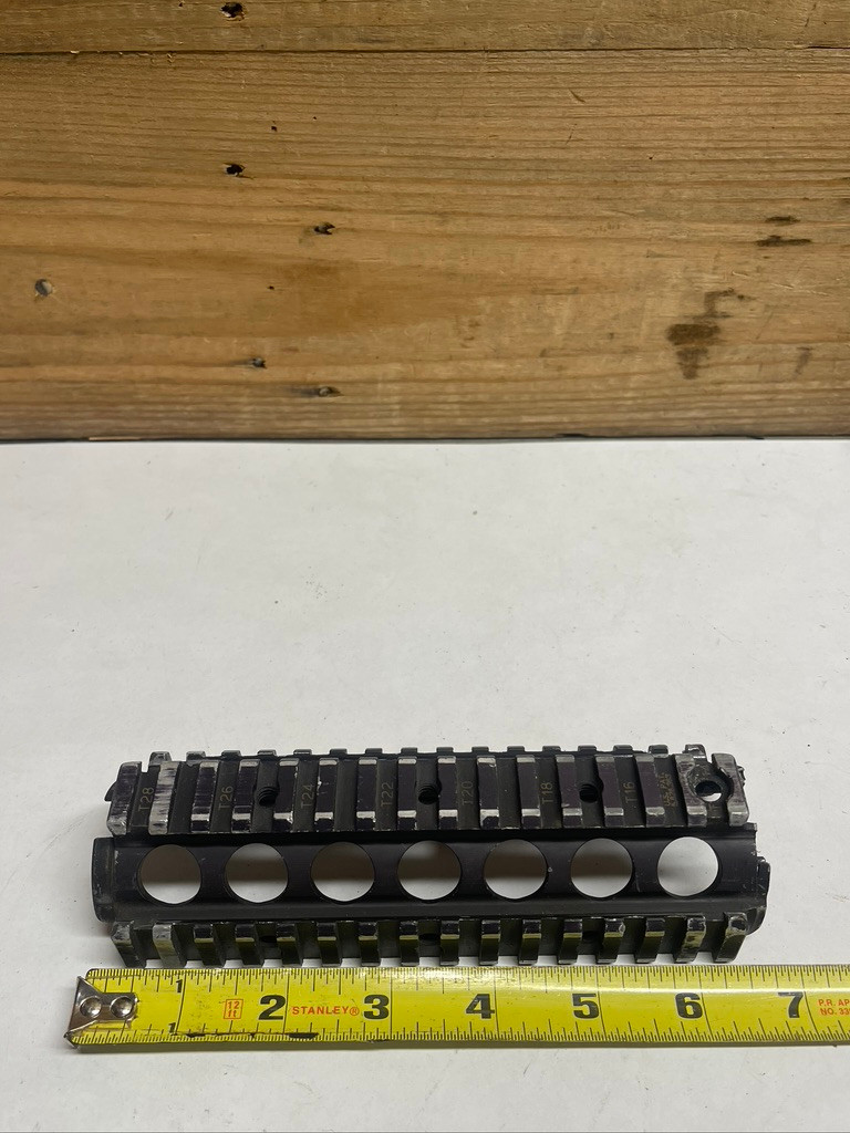 Knights Armament RAS Quad Rail TOP SURPLUS US (Vero Beach marked