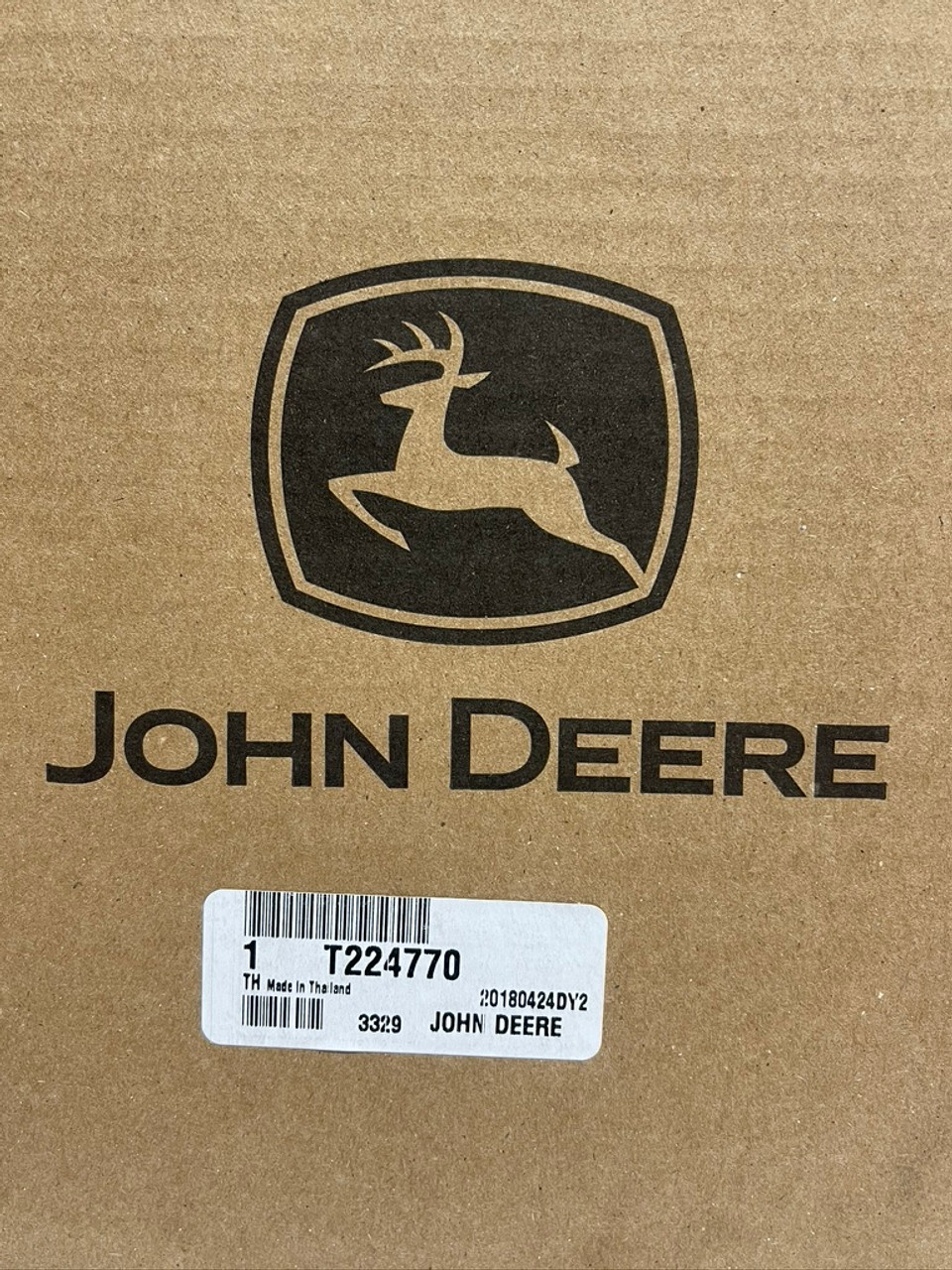 John Deere T224770 Bulb Seal Isolator