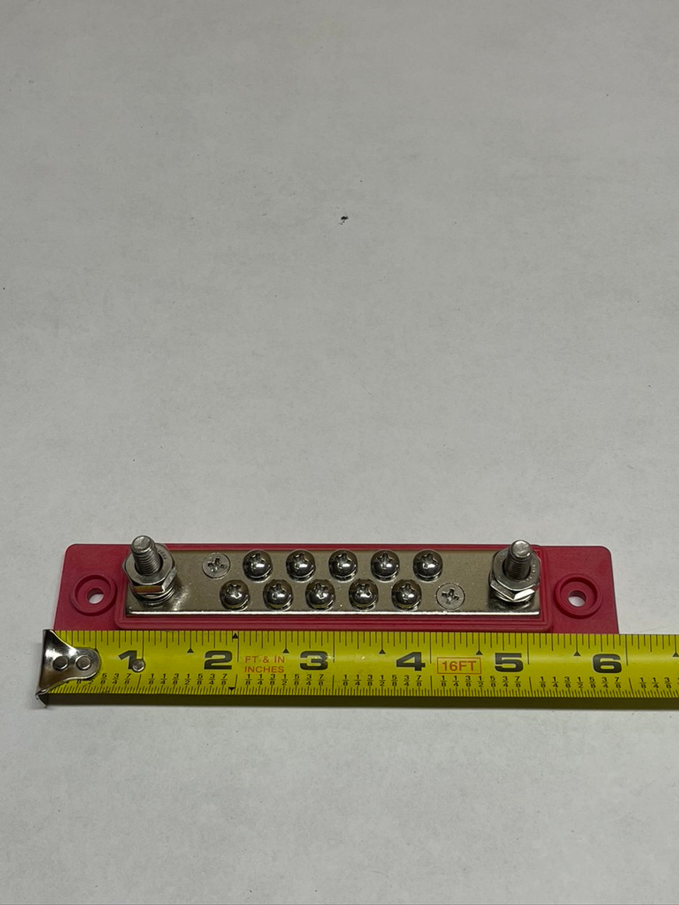 10 Point Terminal Bus Bar VTE 771025N0N02 Terminal Board 5940-01-628-8778