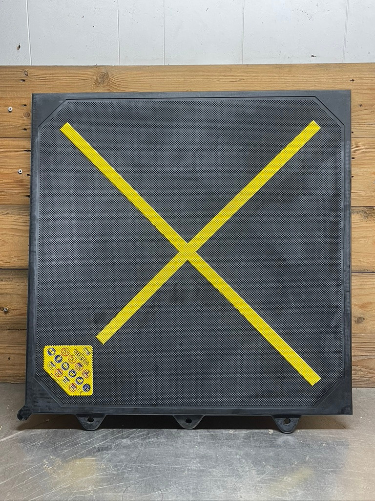 MaxiForce KPI-44 Air Lifting Bag Fire Rescue Paratech 41.5 Tons 15" Lift 28x28"