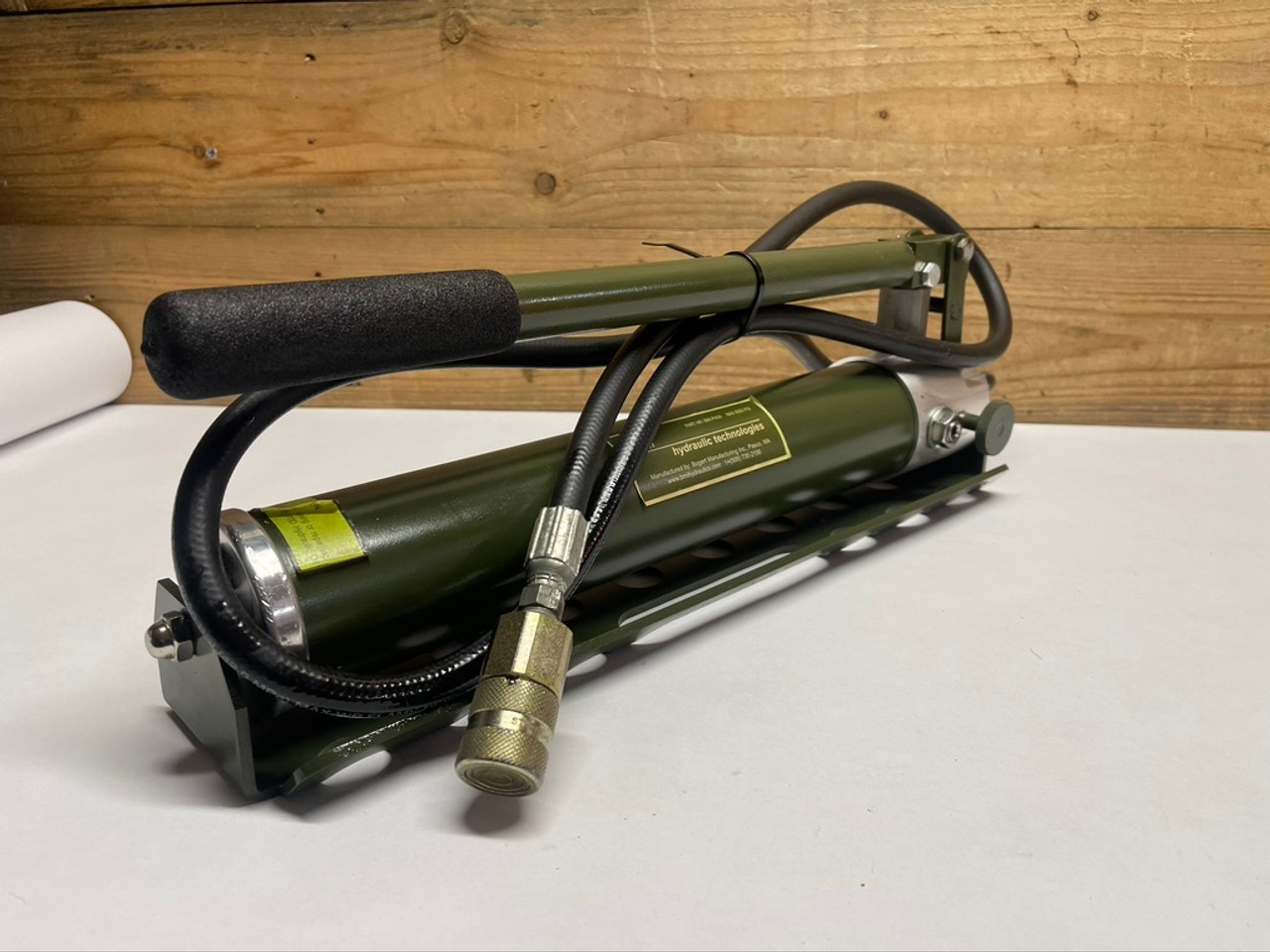 BMI Hydraulic Hand Pump BMI-P40A