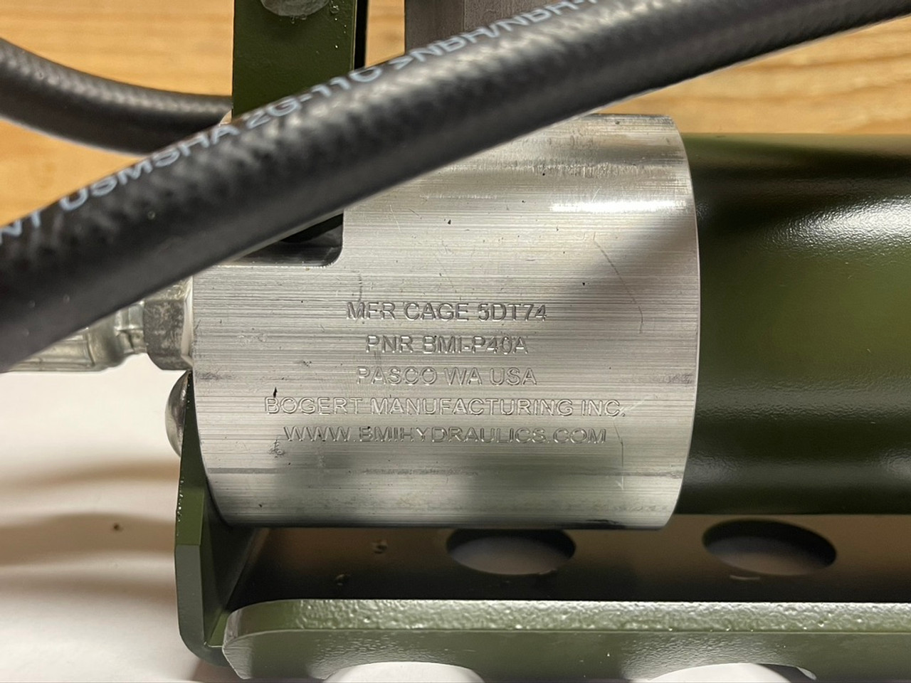 BMI Hydraulic Hand Pump BMI-P40A
