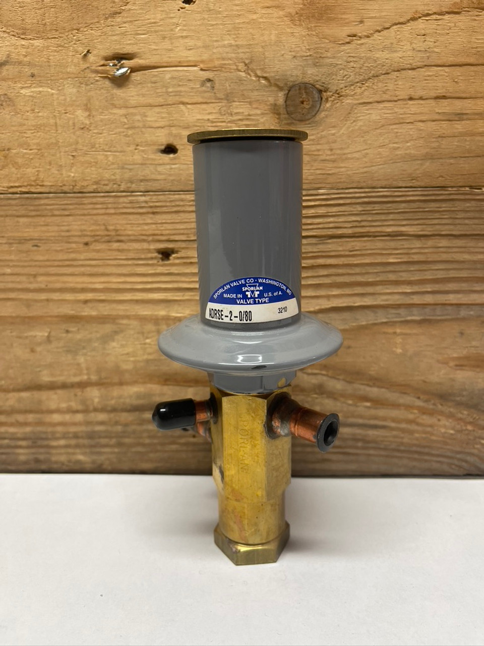 Sporlan ADRSE-2-0/80 Discharge Bypass Valve