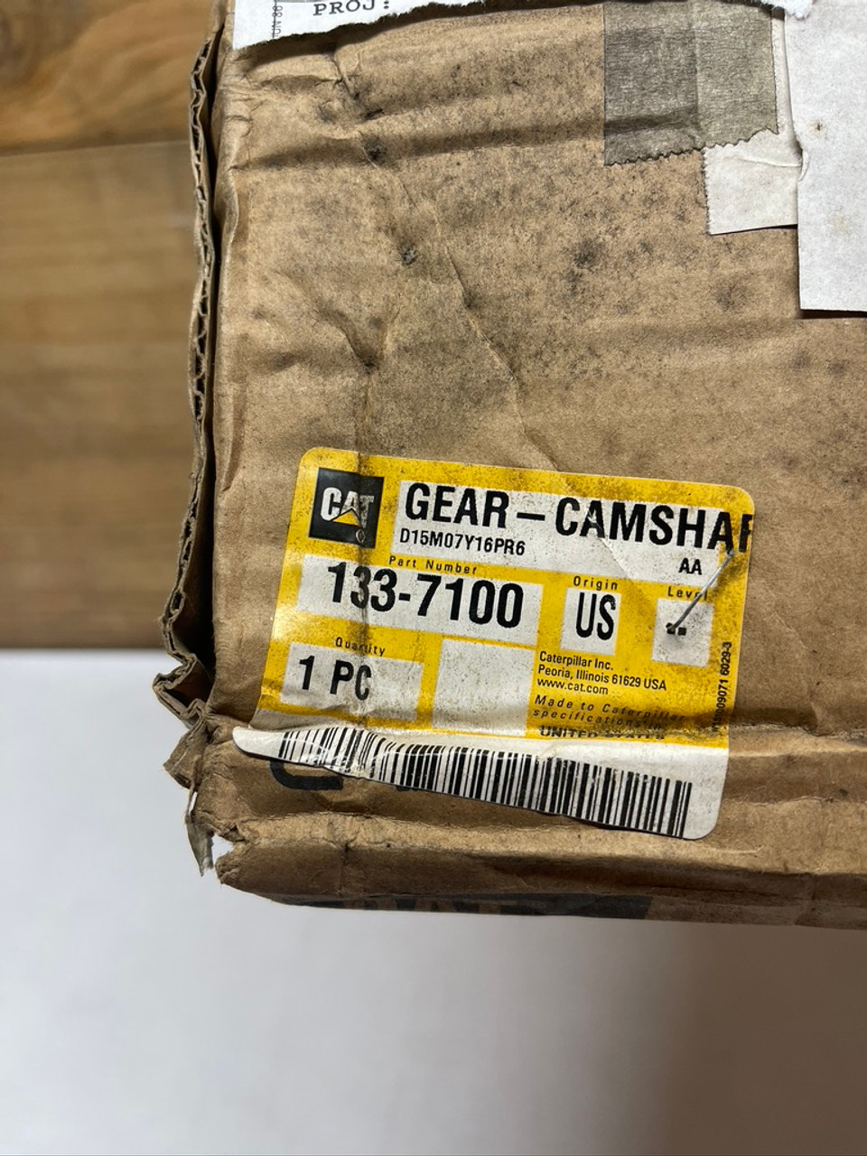 Caterpillar 133-7100 96 Teeth Camshaft Drive Gear C12 Diesel Engine CAT