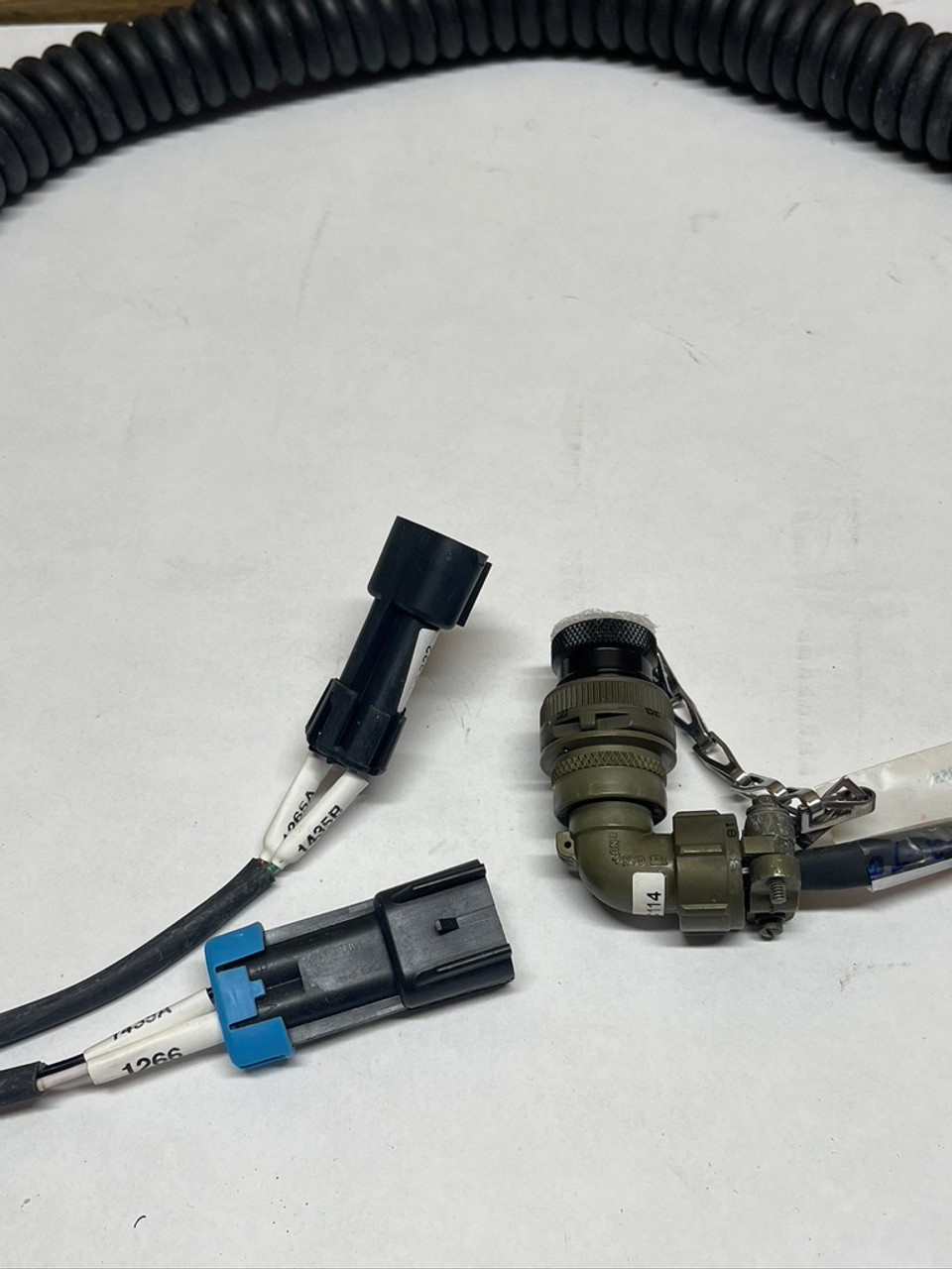 Electrical Scan Test Power Cable 3503855 Rev. E 2295839 Electrical Scan Test Power Cable 3503855 Rev. E 2295839