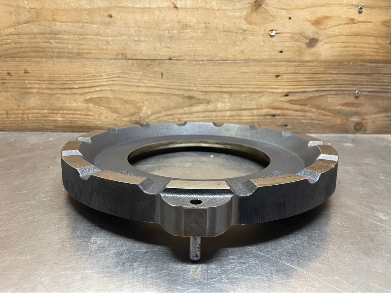 John Deere YZ121022 Dual Brake Plate Set 5340-01-567-6643