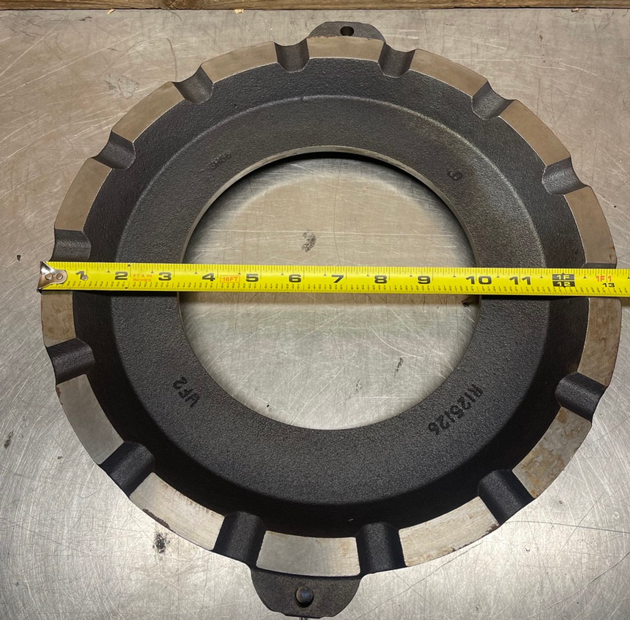 John Deere YZ121022 Dual Brake Plate Set 5340-01-567-6643