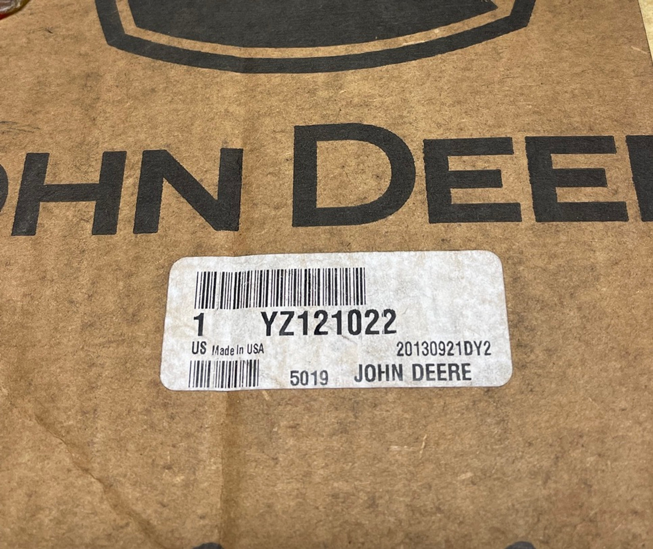 John Deere YZ121022 Dual Brake Plate Set 5340-01-567-6643