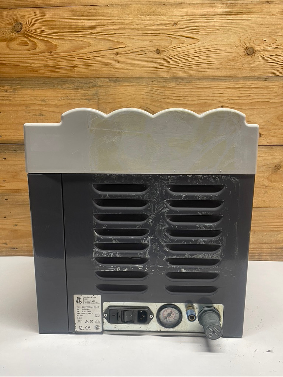 Kavo QUATTROcare 2104a Dental Handpiece Flush Lubrication System