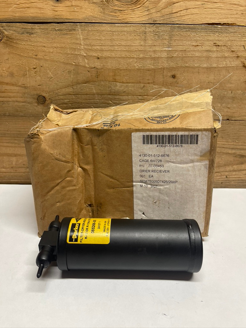 HMMWV AC Receiver Dryer 07-00453 / 4130-01-512-6676