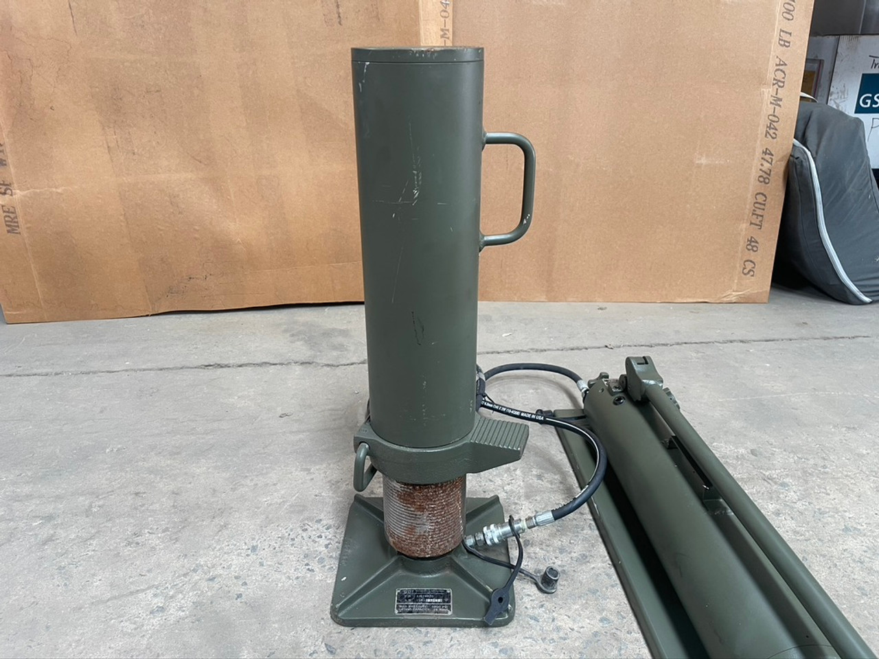 SPI Pump & Jack 3J224820 Hydraulic Jack 15 TON 3P290820 SPI Pump & Jack 3J224820 Hydraulic Jack 15 TON 3P290820