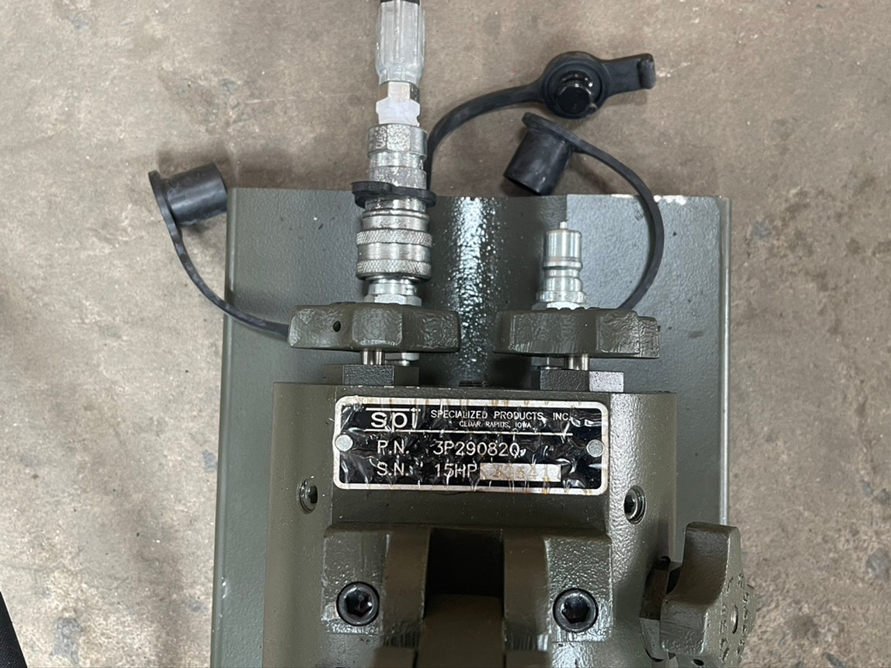 SPI Pump & Jack 3J224820 Hydraulic Jack 15 TON 3P290820 SPI Pump & Jack 3J224820 Hydraulic Jack 15 TON 3P290820
